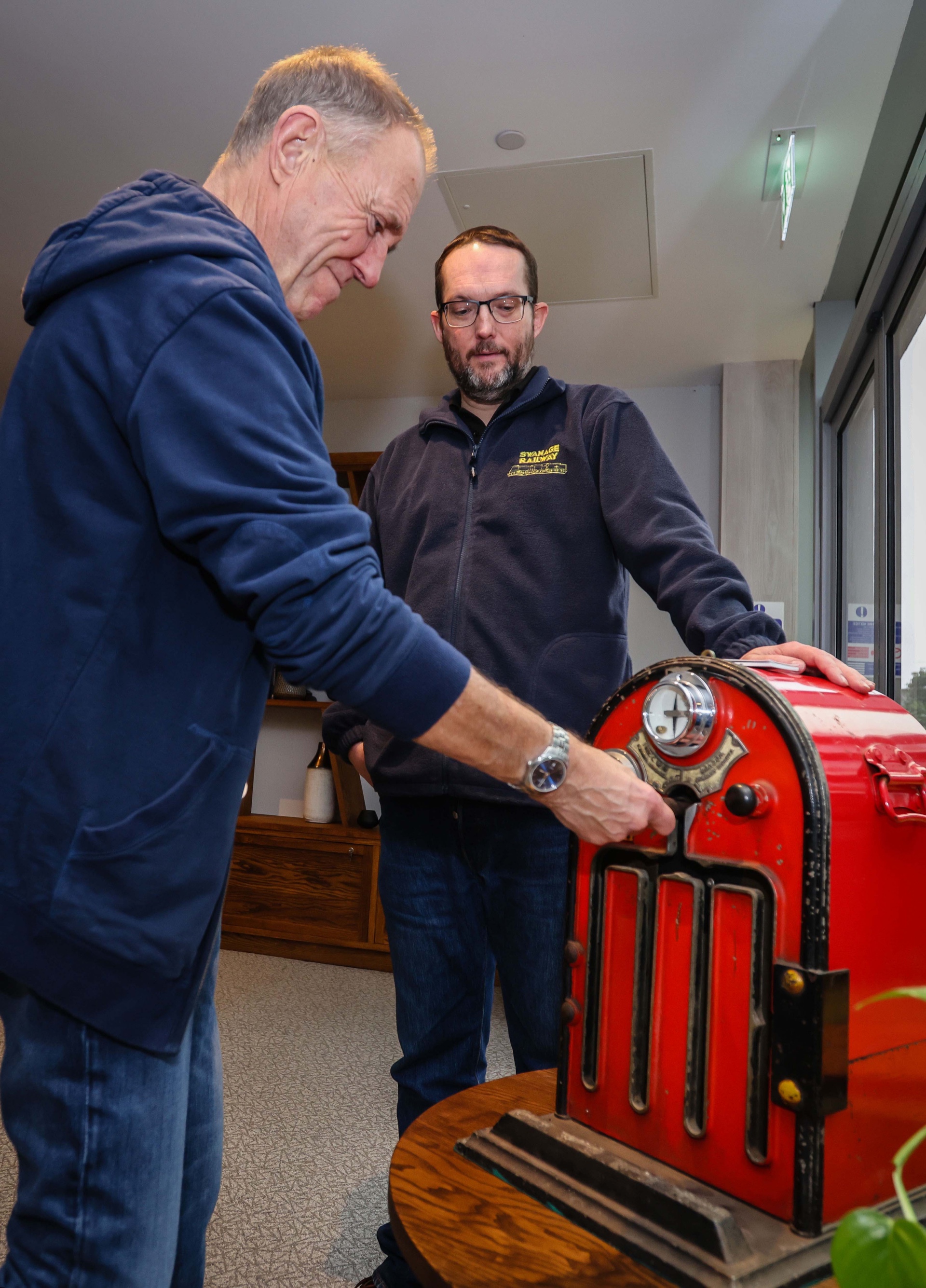 railway talk at vista