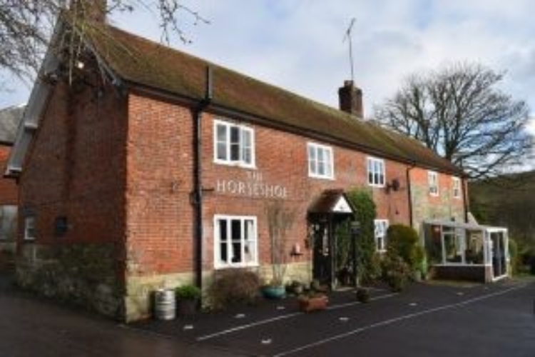 The Horseshoe exterior Salisbury Wiltshire