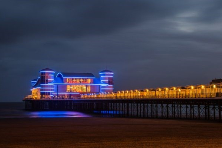 Grand Pier in Weston Super Mare