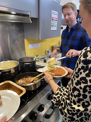 Platinum skies supporting routes to roots in Poole