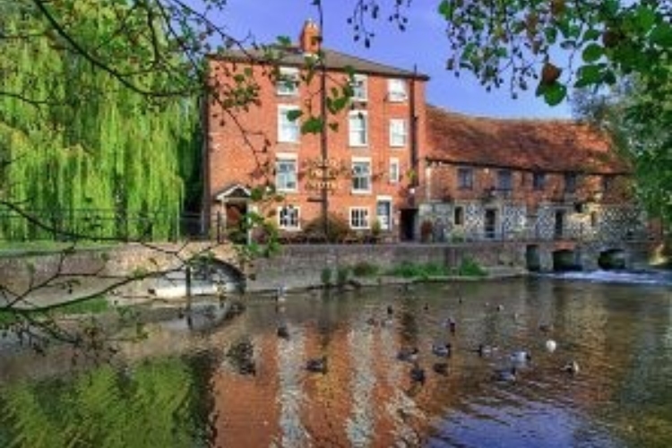 The Old Mill exterior Salisbury Wiltshire
