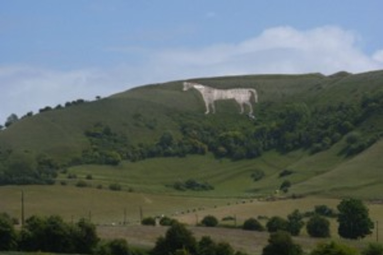 Westbury White Horse Wiltshire