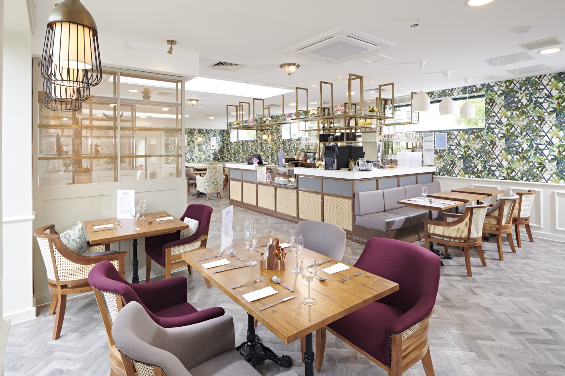 Platinum Skies Chapters bistro