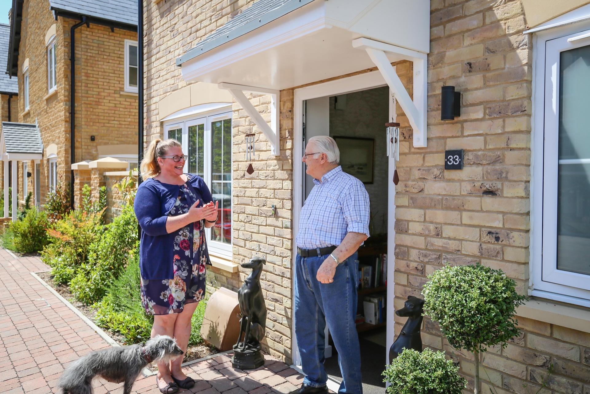 first homeowners move into mulberry house