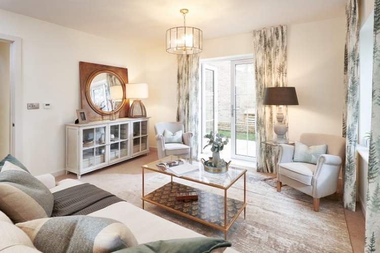 Canon Woods Close living room