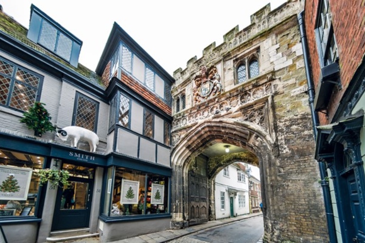 Salisbury city centre