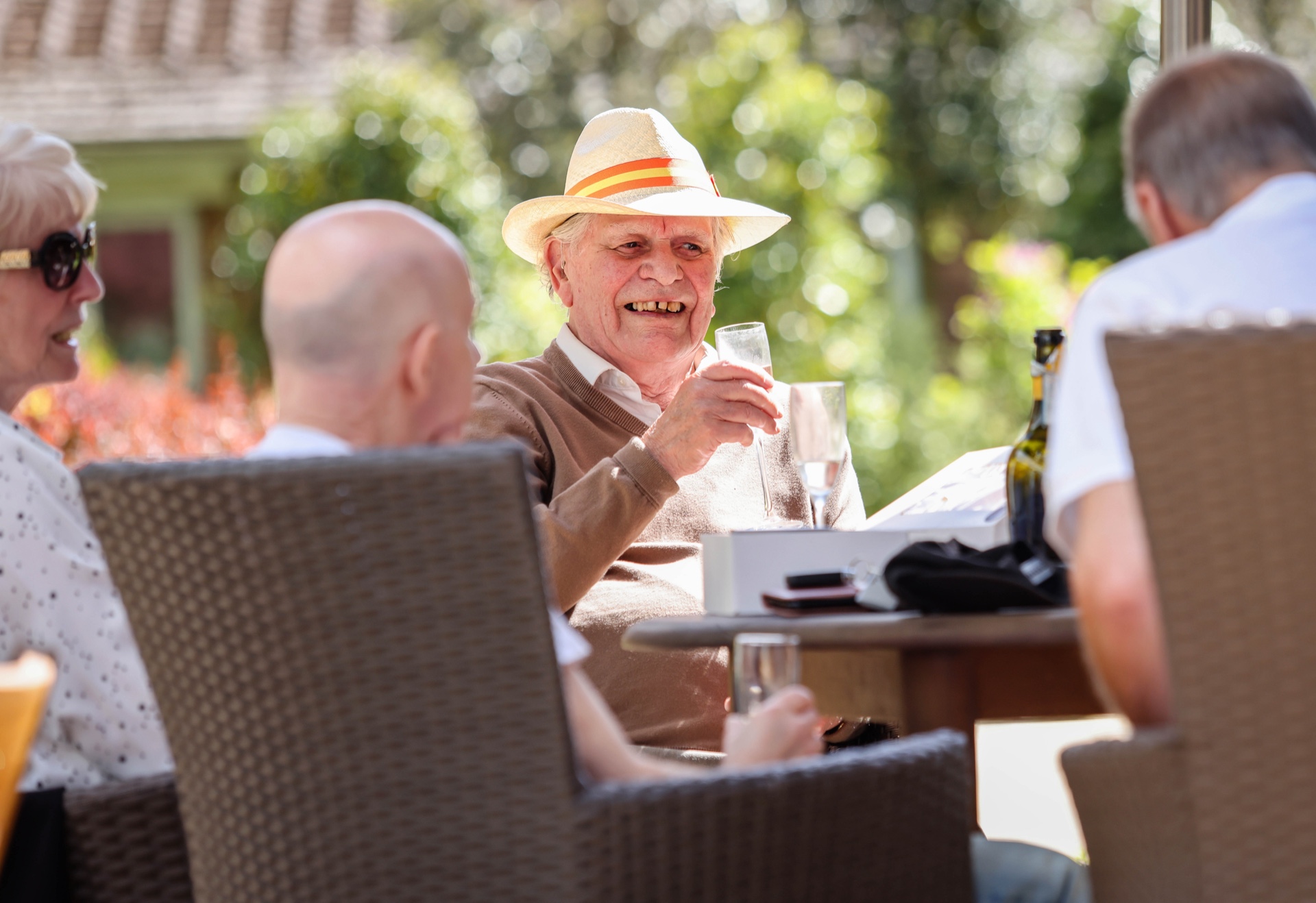 cream tea event vista