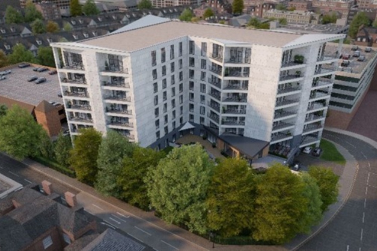 Quantock House exterior