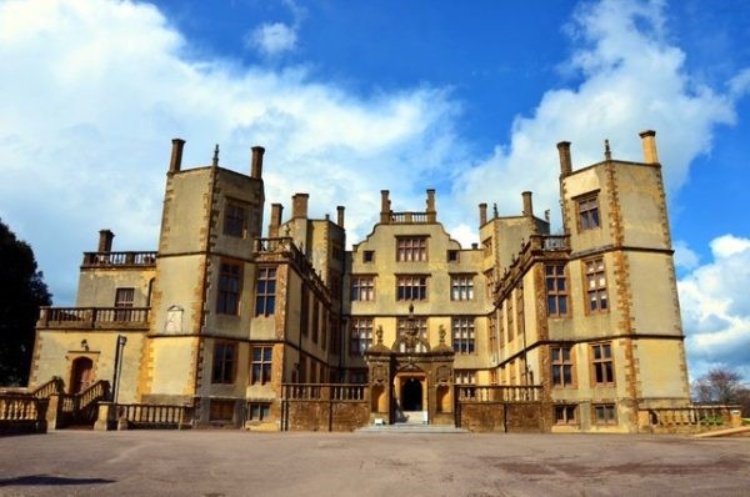 Sherborne new castle in Dorset