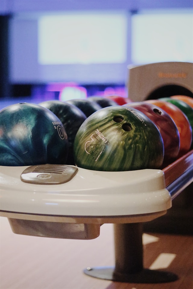 bowling balls